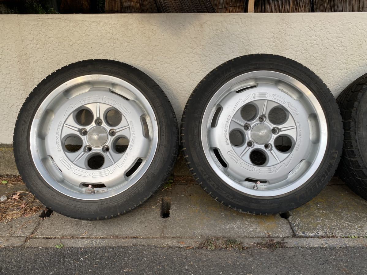 Ms02 Rims MAZDA SPEED マツダスピード MS02 ホイール(スタッドレスタイヤ)|売買されたオークション情報、yahooの商品情報をアーカイブ ...