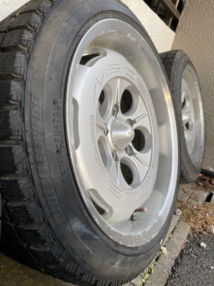 Ms02 Rims MAZDA SPEED マツダスピード MS02 ホイール(スタッドレスタイヤ)|売買されたオークション情報、yahooの商品情報をアーカイブ ...