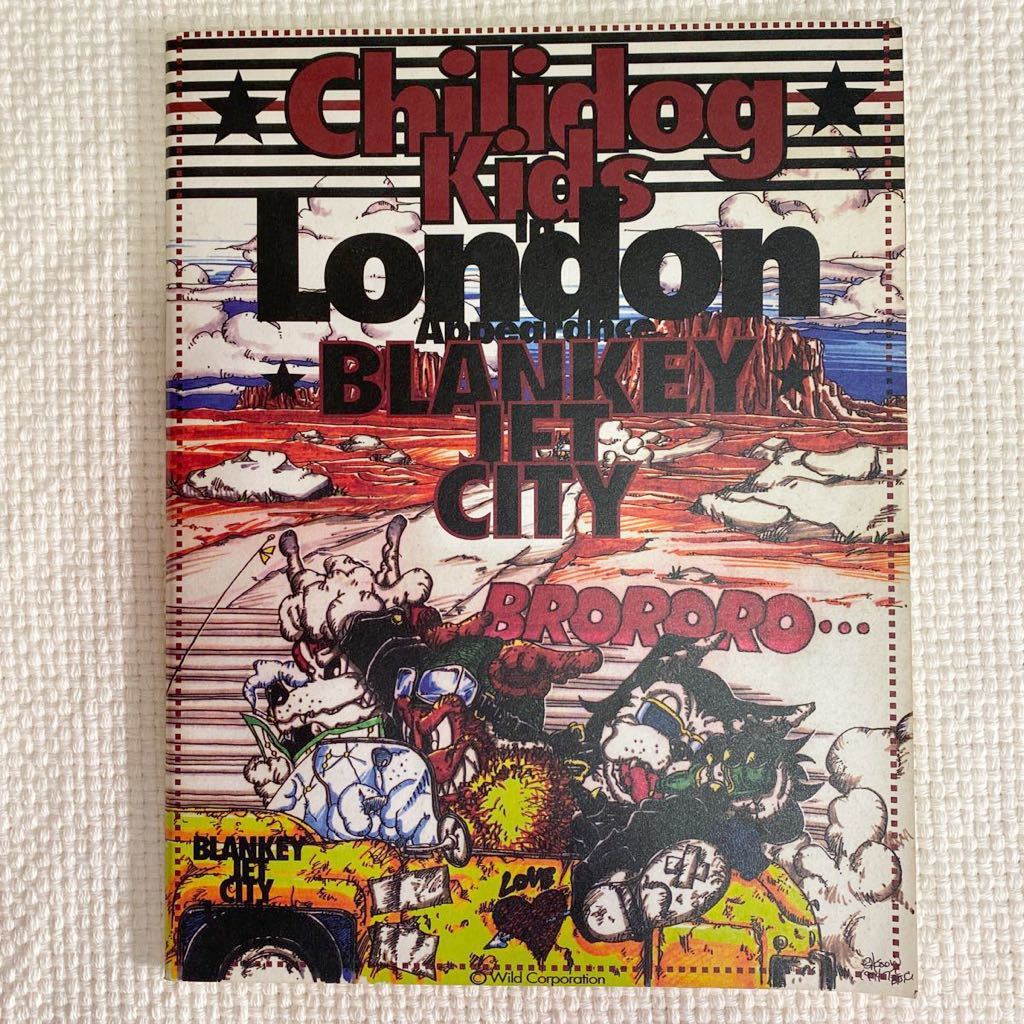 The Blankey Jet City パンフ 再入荷！】 blankey jet city ブランキー