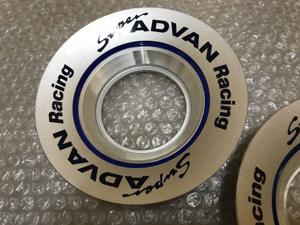 ☆美品☆ Super ADVAN Racing スーパーアドバン センターキャップ 