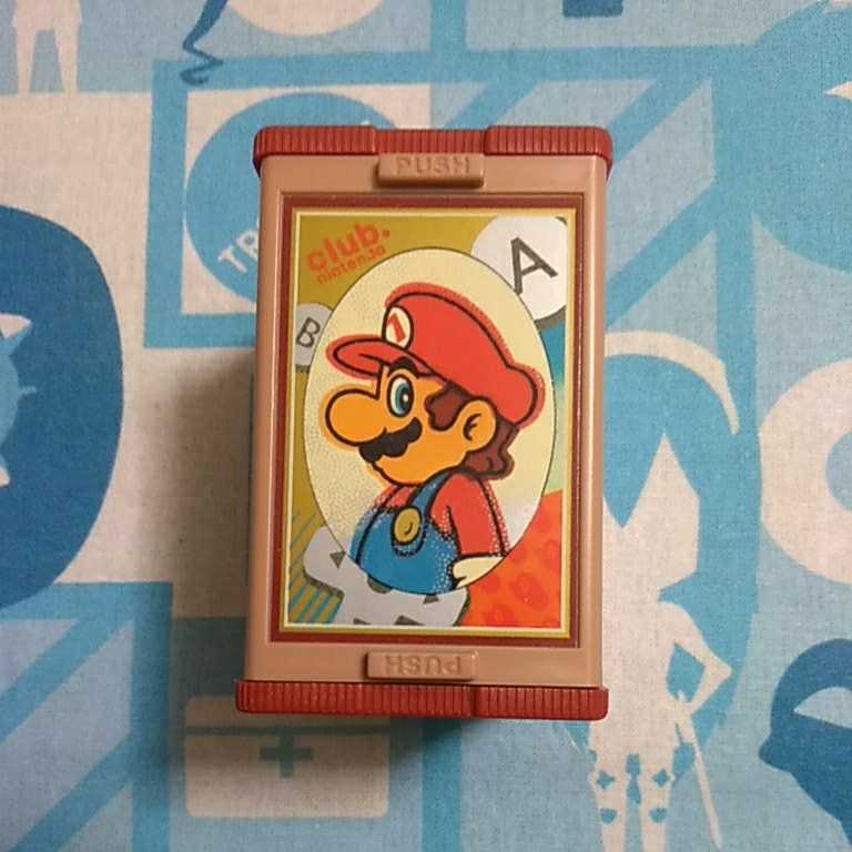 マリオ 花札 クラブニンテンドー クラブニンテンドー スーパーマリオ