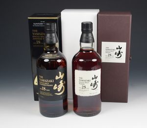 山崎 25年のYahoo!オークション(旧ヤフオク!)の相場・価格を見る