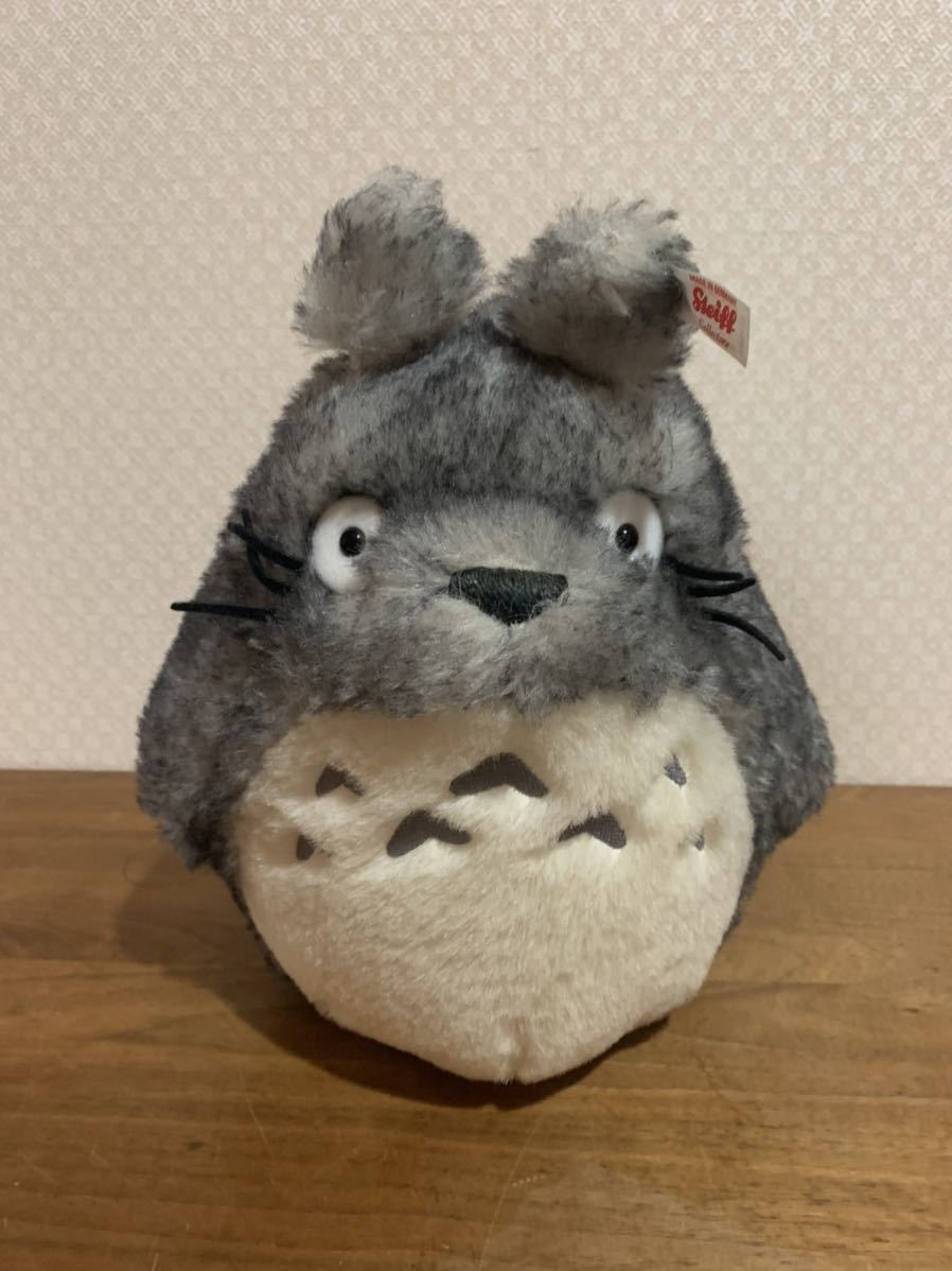 2015年 となりのトトロ 美品 シュタイフ 限定 steiff 超レア 新品 1500