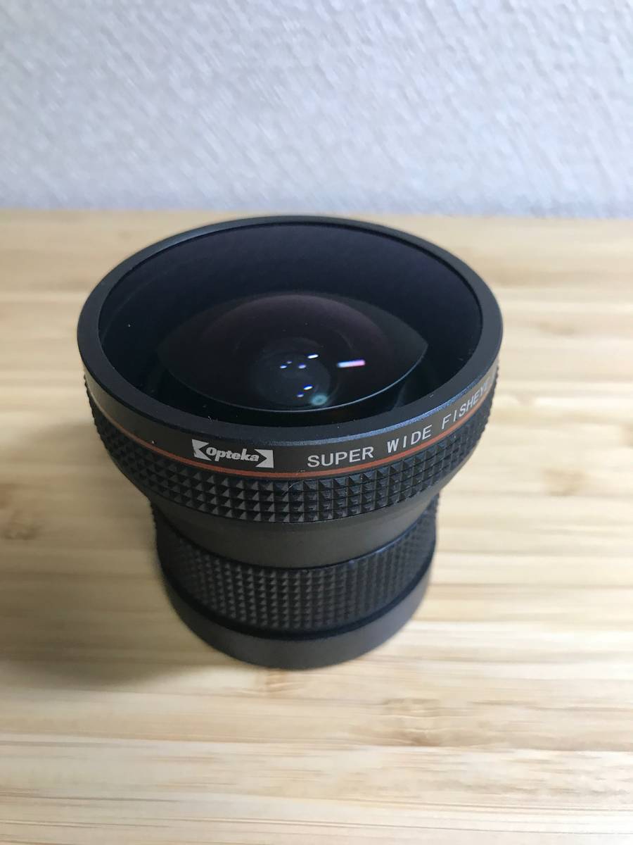 オプテカ 魚眼レンズ 72mm 中古品 楽天市場】opteka fisheyeの通販