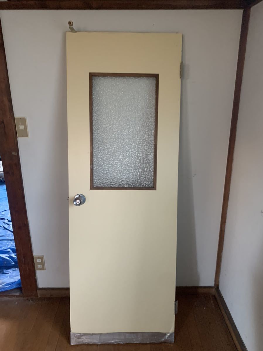 【今月限り！】 引戸 引き取り 1枚 古屋 アンティーク リフォーム 扉 東京 横60×高さ173.5cm×厚さ3cm 引き取り複数枚値引き_2