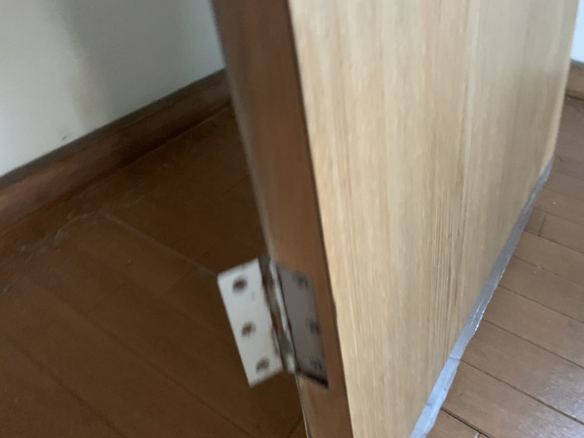 【今月限り！】 引戸 引き取り 1枚 古屋 アンティーク リフォーム 扉 東京 横60×高さ173.5cm×厚さ3cm 引き取り複数枚値引き_4