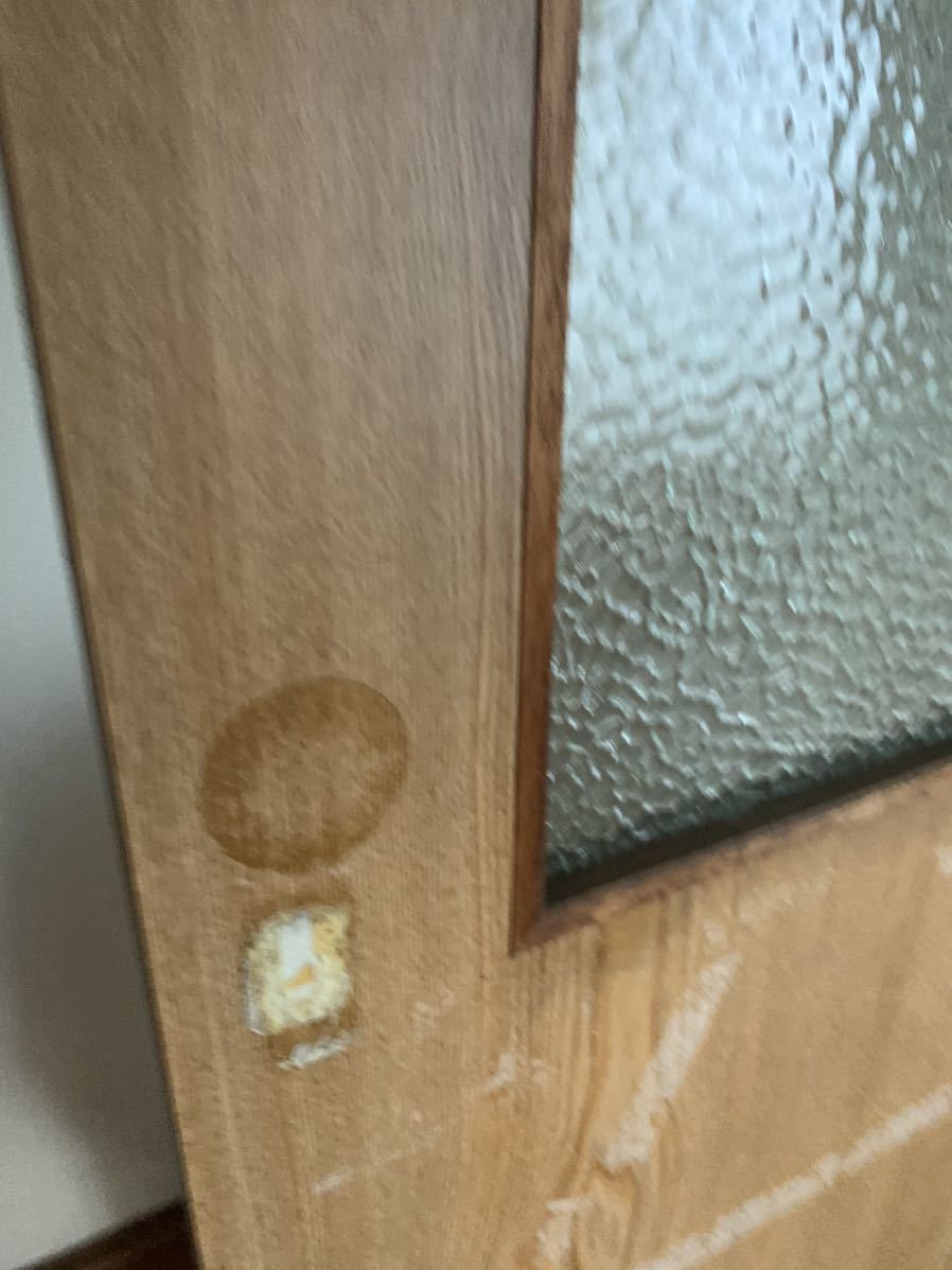 【今月限り！】 引戸 引き取り 1枚 古屋 アンティーク リフォーム 扉 東京 横60×高さ173.5cm×厚さ3cm 引き取り複数枚値引き_5