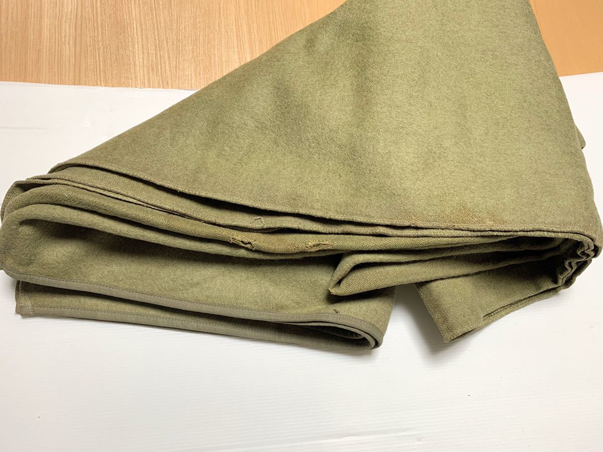 日本軍 陸軍 軍用毛布 昭和十七年 検／防暑／昭五式／航空／戦車／迷彩