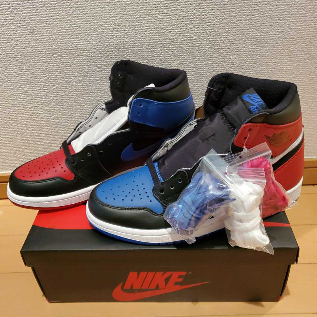 未使用新品 NIKE AIR JORDAN 1 RETRO HIGH OG TOP3 ナイキ エア 