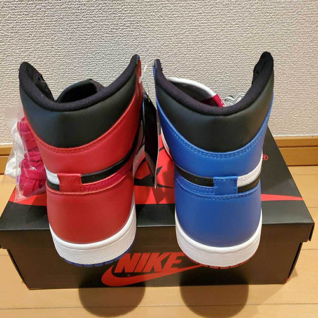 未使用新品 NIKE AIR JORDAN 1 RETRO HIGH OG TOP3 ナイキ エア 