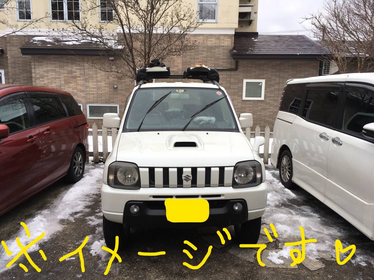 スズキ ジムニー用 jb23用 フロントグリル ラジエーターグリル