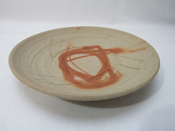 古伊万里 染付 絵皿 28.5cm 富士 飾皿 ②コレクター放出品 中国？安南？染付茶碗 くらわんか 詳細不明