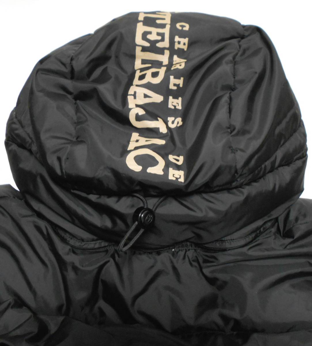 カステルバジャック【Castelbajac】black 2way ダウンジャケット（4