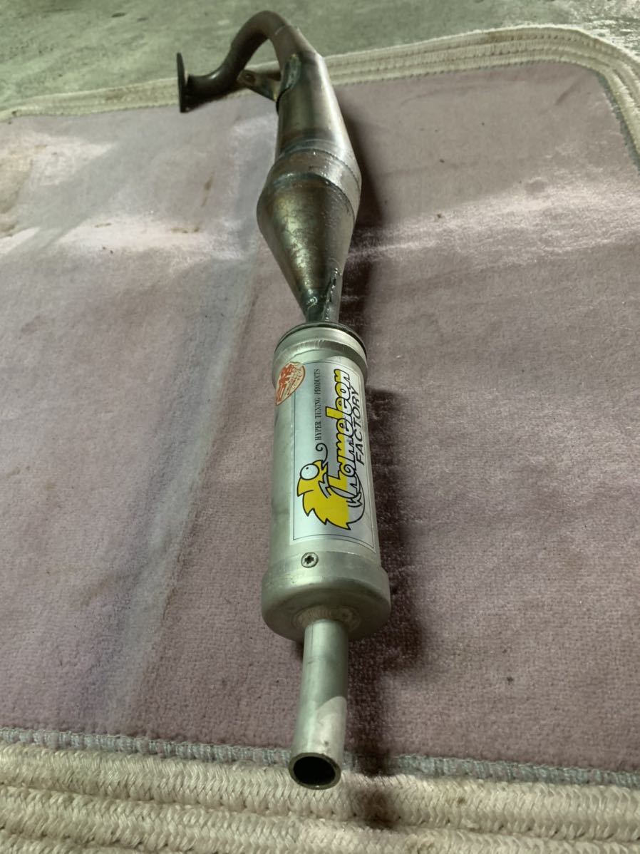 バイク Chameleon Factory チャンバー sa16j 3YK ジョグ用
