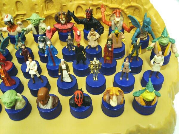 ペプシ スター・ウォーズ エピソード1 ボトルキャップコレクション