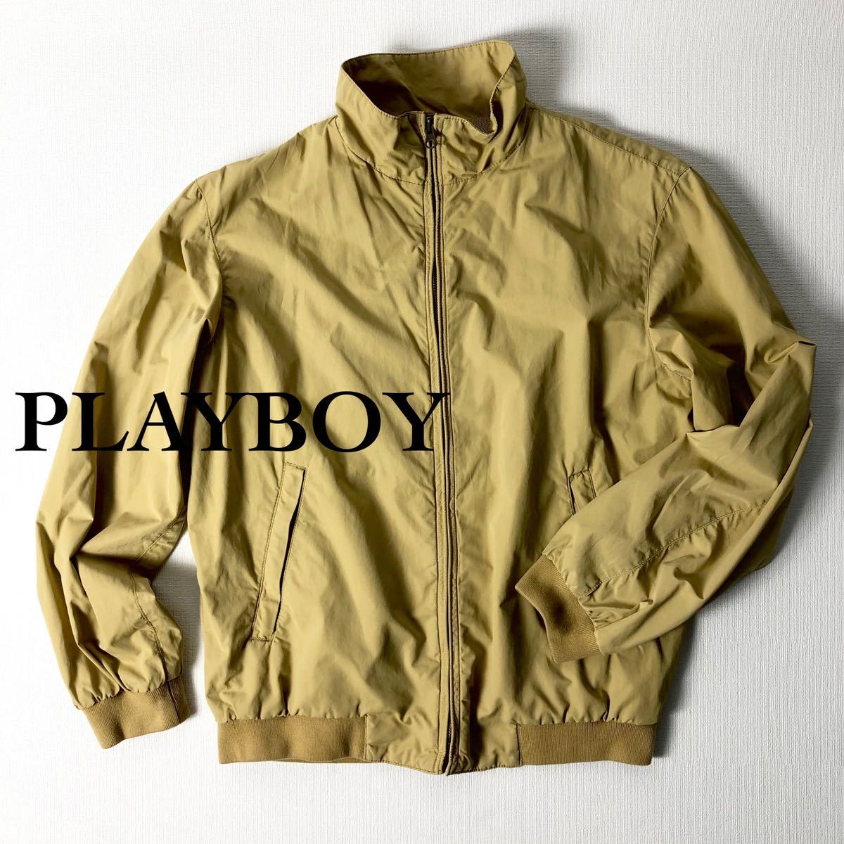 プレイボーイ PLAYBOY ナイロンジャケット アウター ジャンパー 