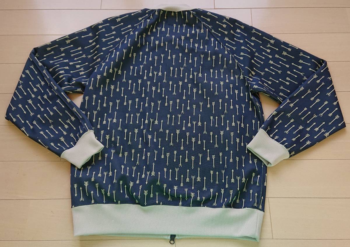 Needles 19ss トラック パンツ Arrow/Navy