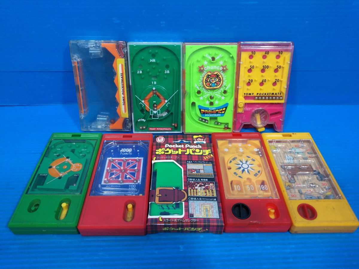 駄菓子屋玩具色々 1970年代 大量まとめて 手打ち パチンコ 昭和レトロ 当時物 エポック トミー ポケットメイト 旧タカラ ポケットパンチ ビンテージ 売買されたオークション情報 Yahooの商品情報をアーカイブ公開 オークファン Aucfan Com