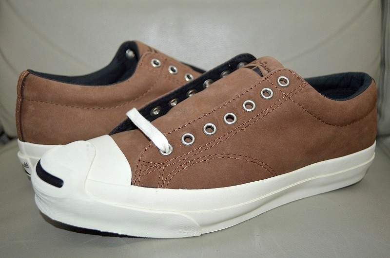 新品未使用 CONVERSE コンバース JACK PURCELL RET NUBUCK ジャックパーセル RET ヌバック レザー 14，300円 送料無料 US9 27.5センチ