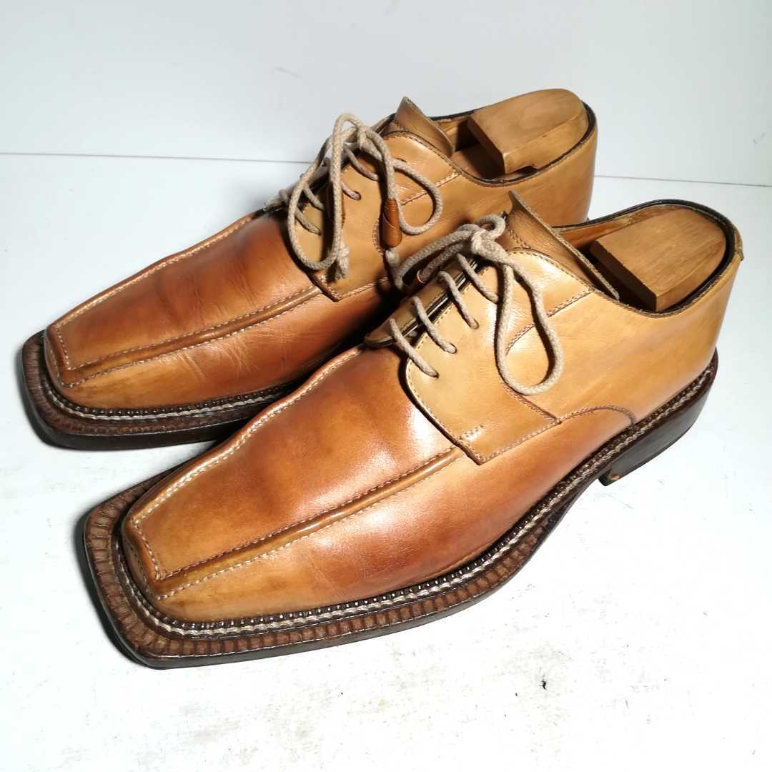 1983 訳あり ステファノブランキーニ Stefano Branchini Uチップ 7 1 2 26 0cm ライトブラウン ドレス ビジネス 革靴 26 0cm 売買されたオークション情報 Yahooの商品情報をアーカイブ公開 オークファン Aucfan Com
