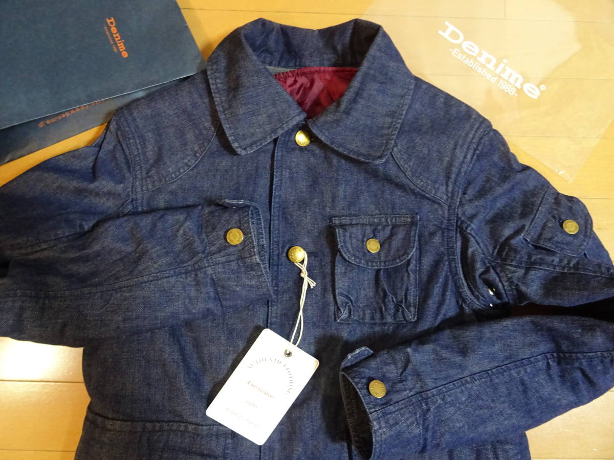 美品☆55,000円☆真柄尚武×Denime HUNTING JACKET Sサイズ ドゥニーム 