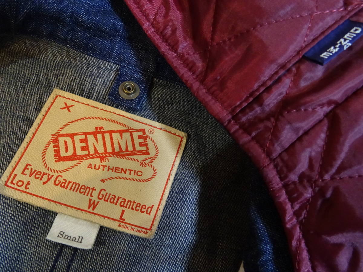 美品☆55,000円☆真柄尚武×Denime HUNTING JACKET Sサイズ ドゥニーム 