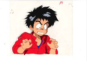 グランゾート　セル画　① 2025年最新】Yahoo!オークション -魔動王グランゾート(セル画)の中古品