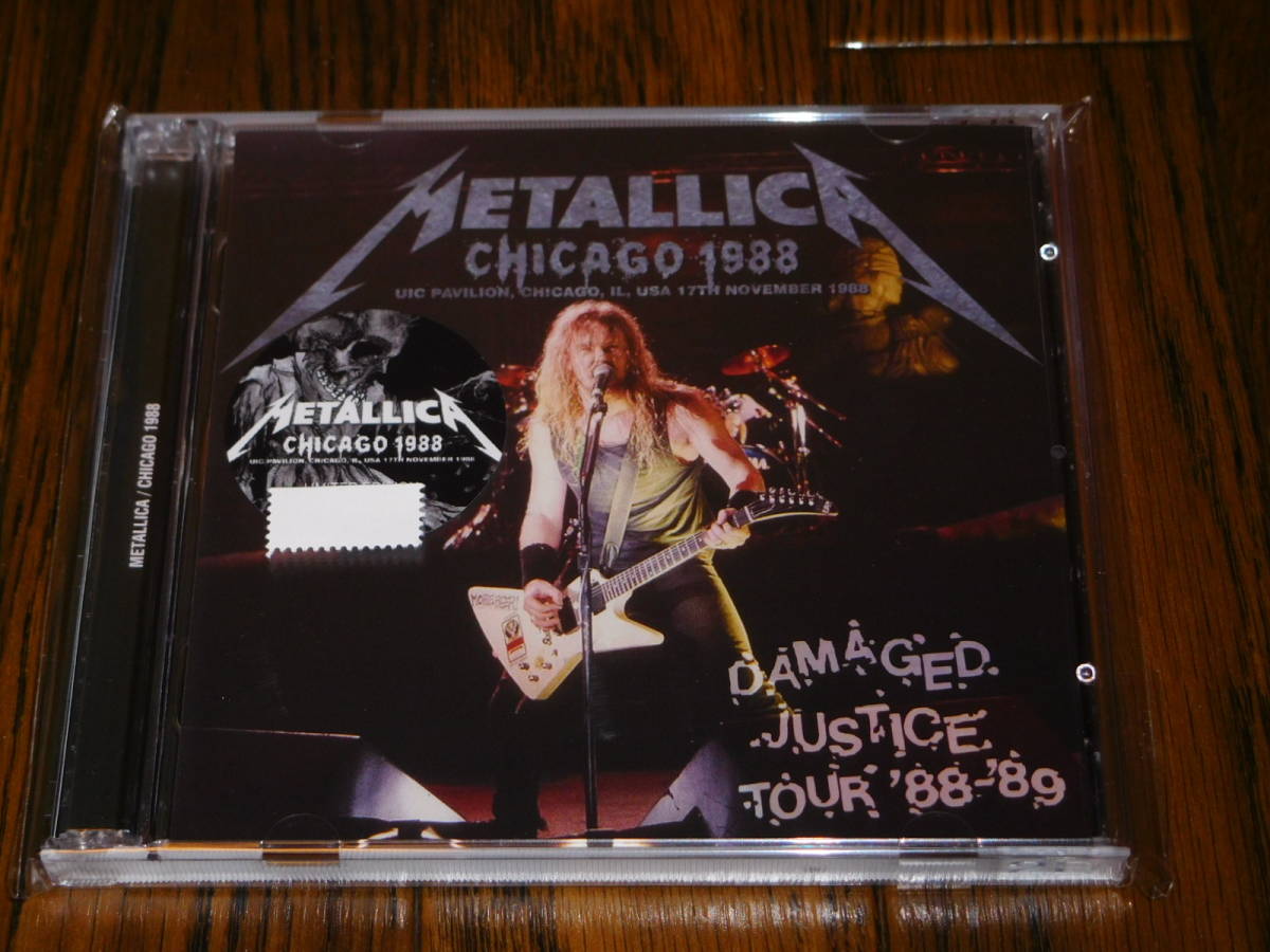 Chicago Metallica - METALLICA | Live navy-blue メタリカ &amp; 0 Aug, Official SQUINDO POSTER SET King