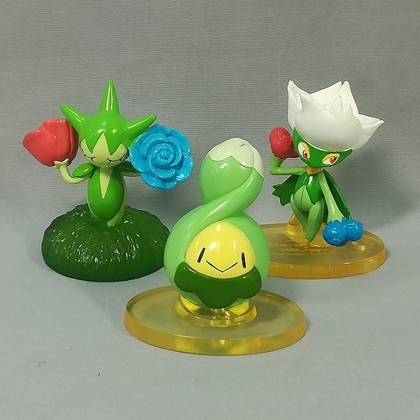 ポケモンとタマゴのポット モンコレ スボミー フィギュア ポケモン