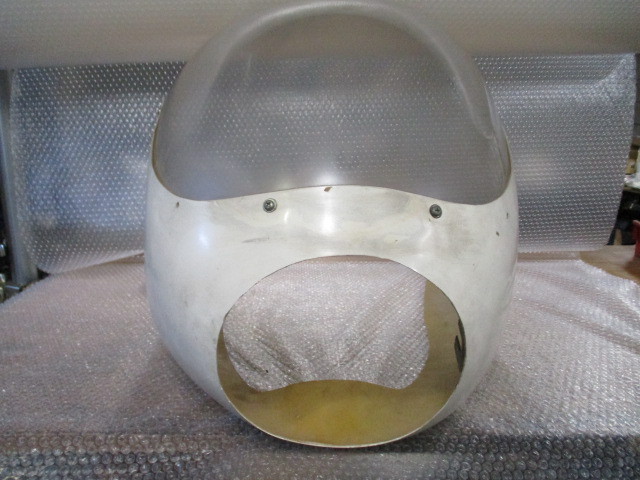 030120 当時物 イノウエ ハーフカウル Y BHN 検） ZⅠ ZⅡ Z750RS