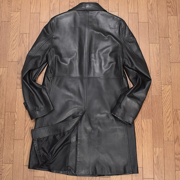 COMME CA COLLECTION コムサコレクション 本革 羊革 レザー ステン  