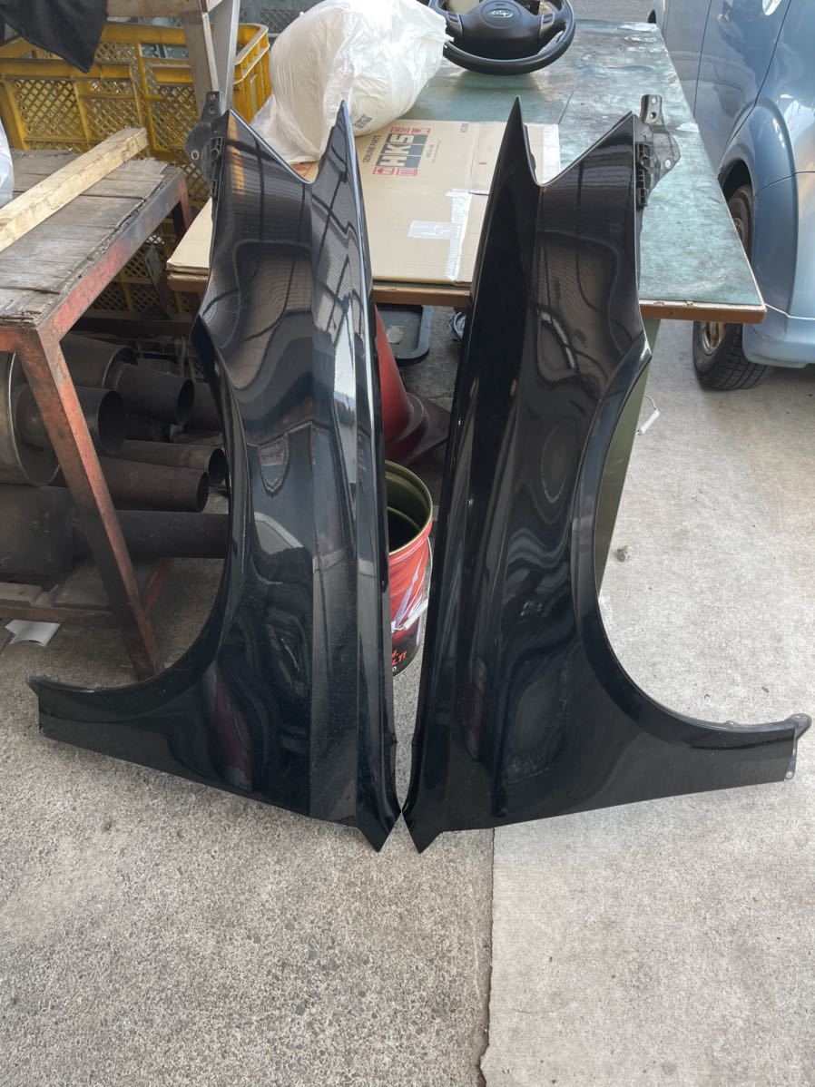 レガシィ BP5.BL5 前期 32j 黒 フロントフェンダー左右セット 管理番号 