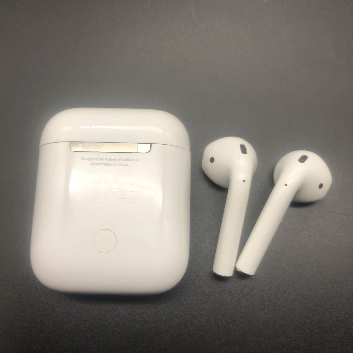 即決 純正 AirPods エアーポッズ 第2世代 ワイヤレスイヤホン Apple AirPods エアーポッズ with (第2世代) 正規品の通販