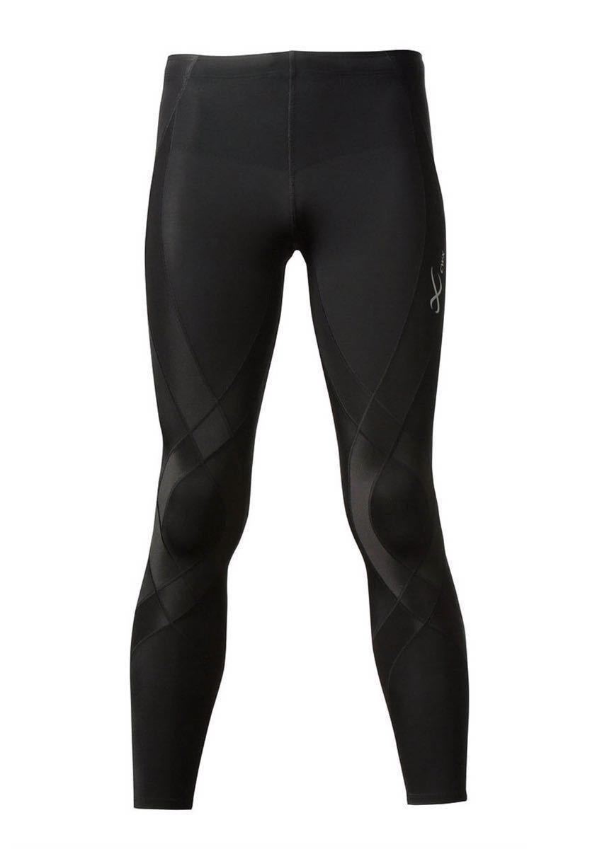 ＣＷ－Ｘジェネレーターモデルロングスポーツタイツ（メンズ） HZO639・BL・Ｌ_1