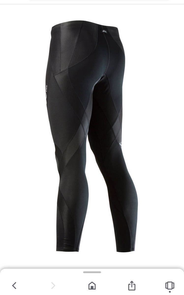 ＣＷ－Ｘジェネレーターモデルロングスポーツタイツ（メンズ） HZO639・BL・Ｌ_2