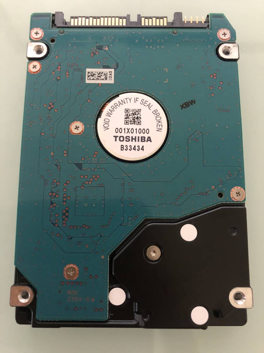 ●即決！TOSHIBA 2.5 SATA 640GB 　管：c01_2