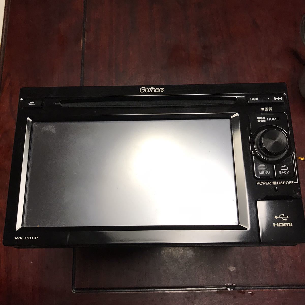 Gathers ギャザーズ Wx 151cp 08a00 1t0 400 Fm Am Cd ワンセグ Ipod Usb Hdmi Bluetooth Audio ホンダ車用 日本製 ホンダ 売買されたオークション情報 Yahooの商品情報をアーカイブ公開 オークファン Aucfan Com