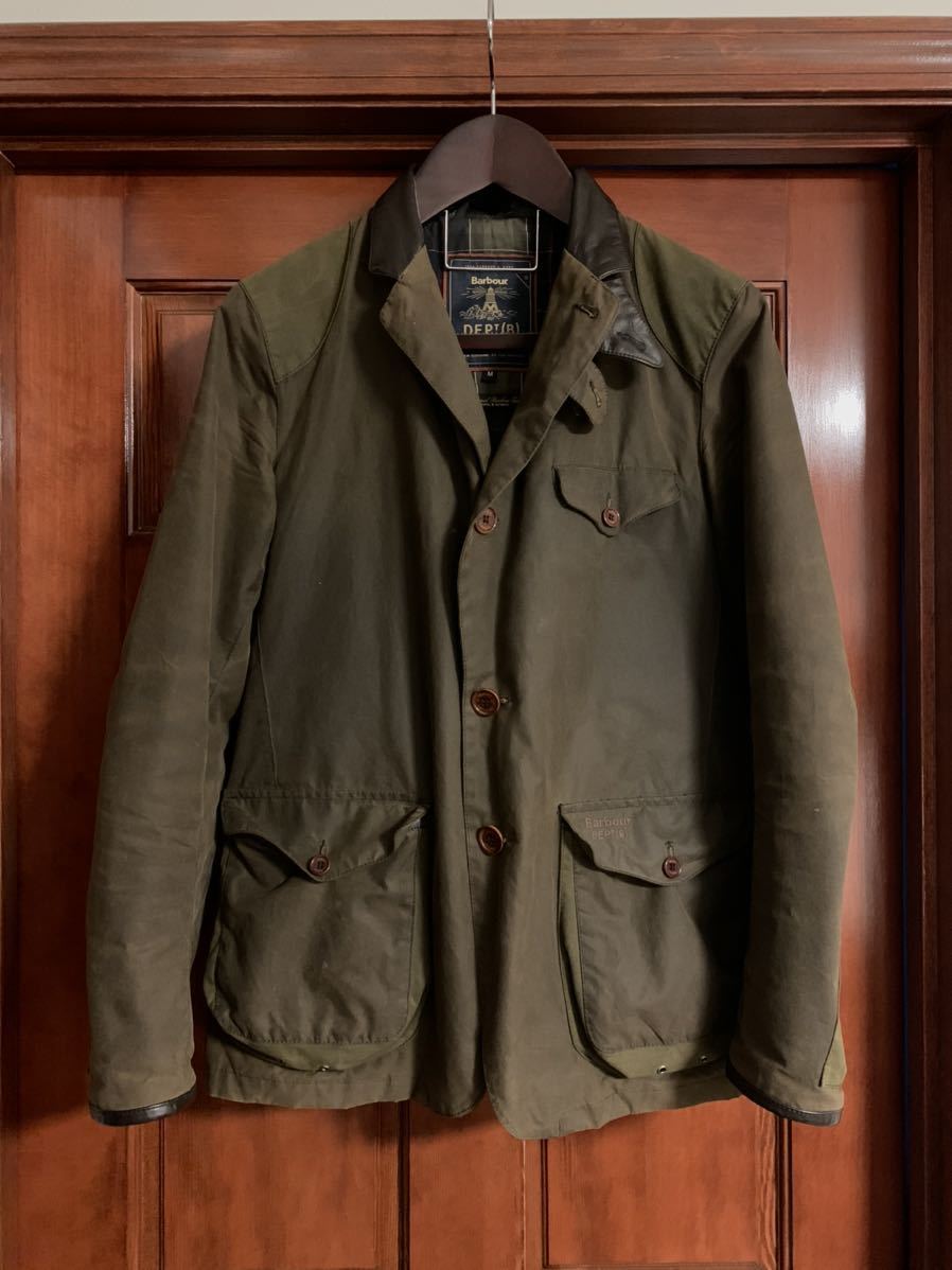 Barbour BEDALE C38 バブアー / 007 バブアー Barbour 007 ジェームズボンド ビデイル ビューフォート 38