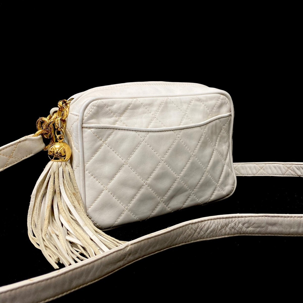 □ 1円スタート 美品 シールあり □ CHANEL シャネル ヴィンテージ 2 