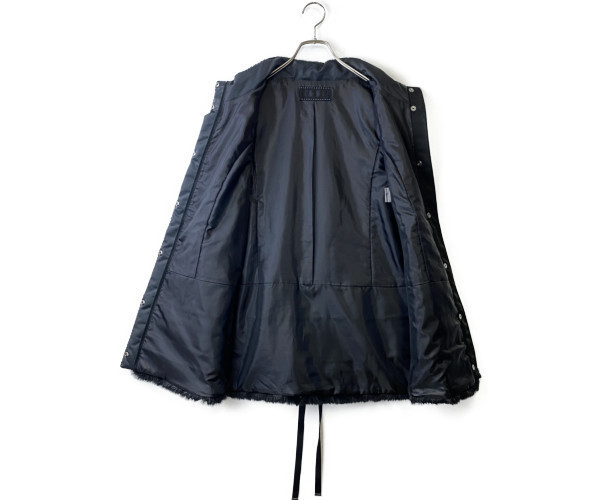 人気＊超美品＊TO BE CHIC / トゥービーシーク エコファーコンビタフタ