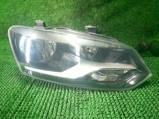 VW ポロ DBA-6RCBZ 右 ヘッドライト ハロゲン VW ポロ DBA-6RCBZ 右ヘッドランプ ヘッドライト 1LE247051-04