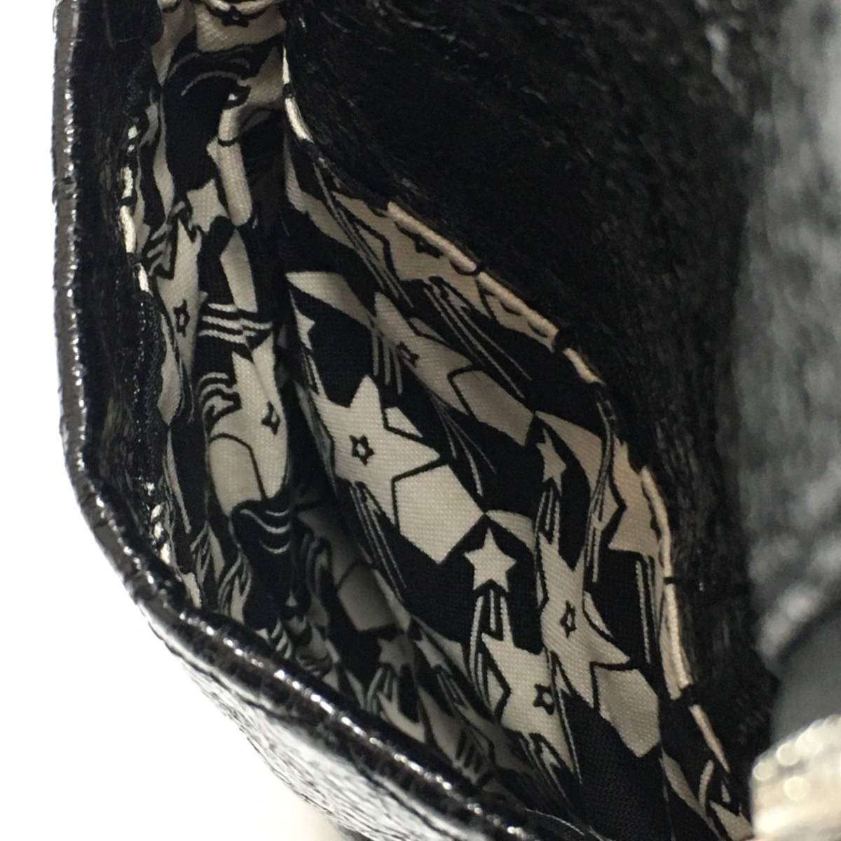 ANNA SUI アナスイ リュック ブラック ⭐星 スター柄⭐ かなり美品 