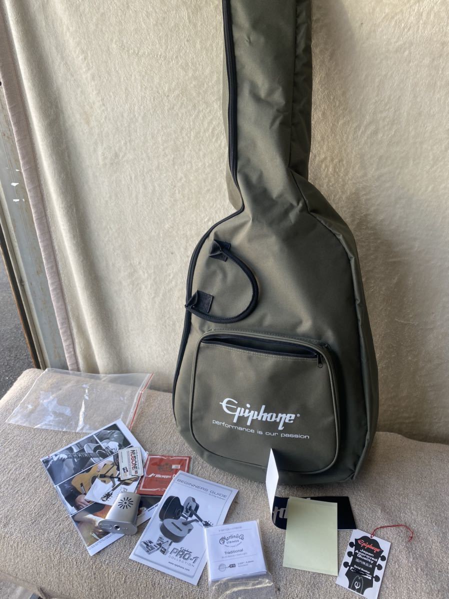 Epiphone PRO-1 Guitar Acoustic VS - : Ultra | EB an Hummingbird