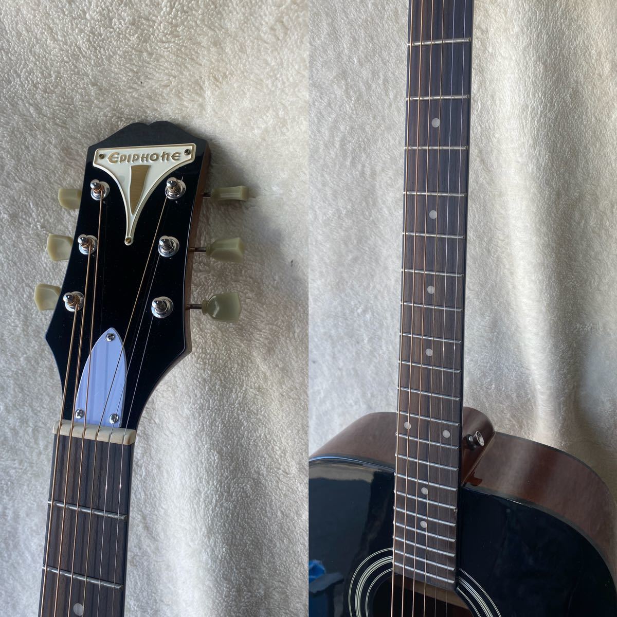 Epiphone PRO-1 Guitar Acoustic VS - : Ultra | EB an Hummingbird