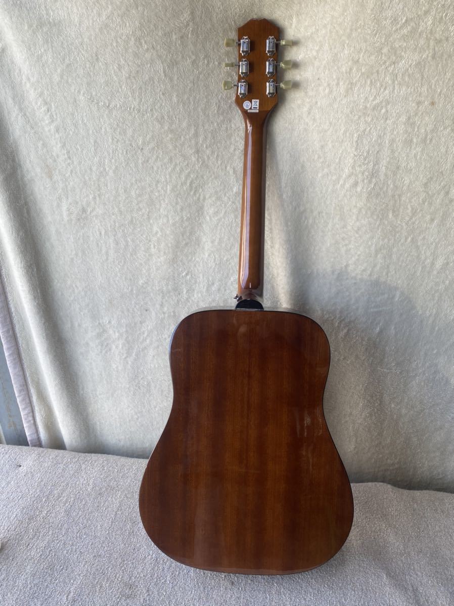 Epiphone PRO-1 Guitar Acoustic VS - : Ultra | EB an Hummingbird
