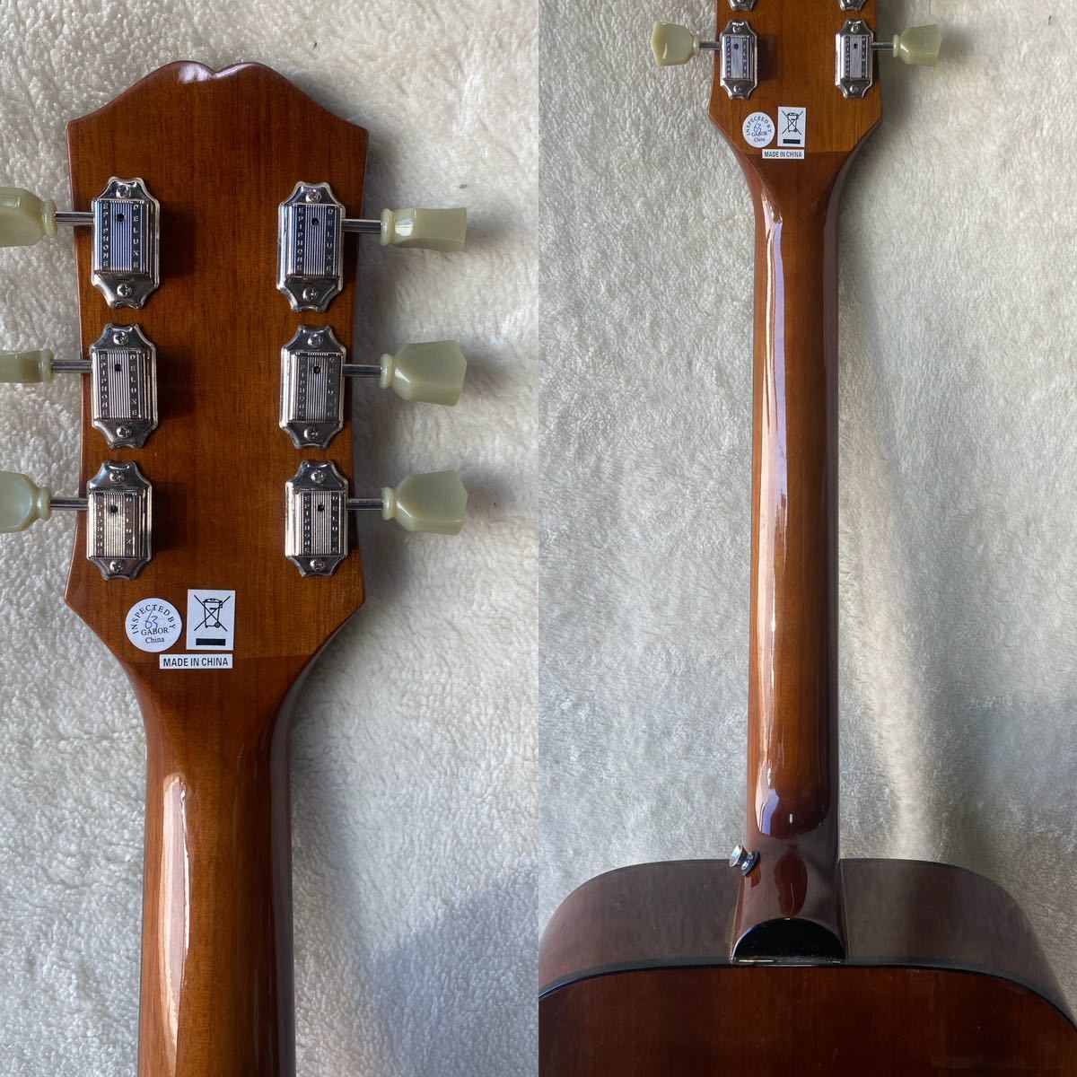 Epiphone PRO-1 Guitar Acoustic VS - : Ultra | EB an Hummingbird