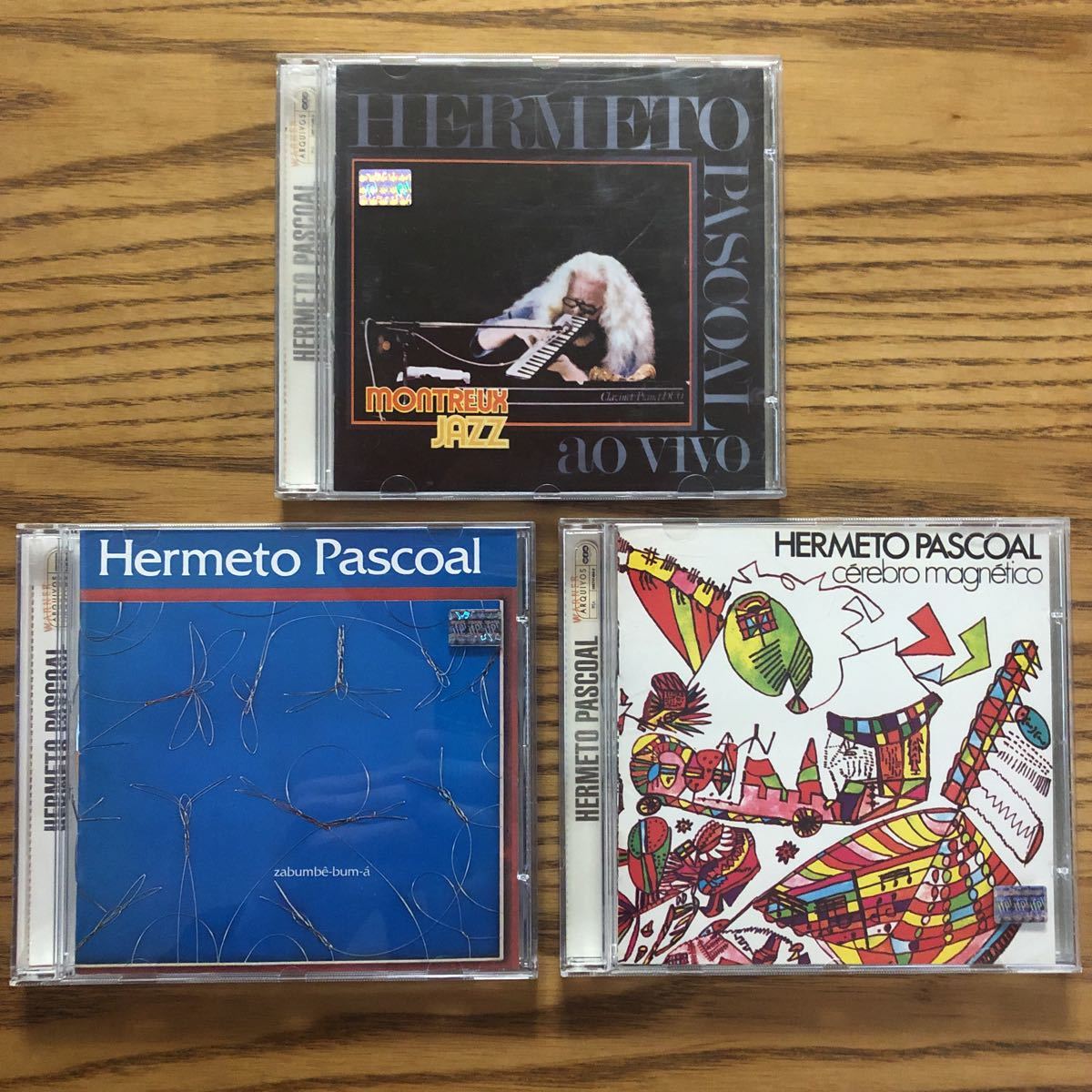 数量限定，送料無料 HERMETO PASCOAL WARNER ARQUIVOSシリーズ 3枚セット BRAZIL盤:レアなブラジル リマスター盤:元々のプラケース EGBERTO GISMONTI ECM(ジャズ一般)｜売買されたオークション情報、yahooの商品情報をアーカイブ ジャズ一般