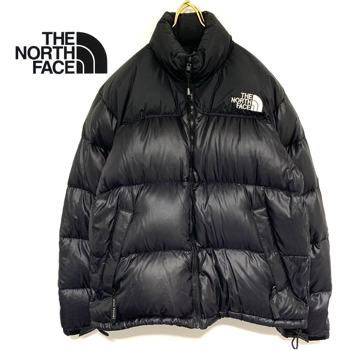 送料無料，本物保証 THE NORTH FACE ノースフェイス Nuptse ヌプシ 700 ダウンジャケット メンズM ブラック モデル バングラデシュ製(Mサイズ)｜売買されたオークション情報、yahooの商品情報をアーカイブ公開 - オーク 男性用