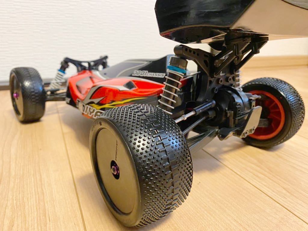 送料無料 美品 DB-01 ドゥルガ ラジコン タミヤ バギー オフロード