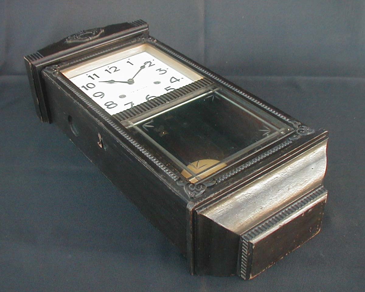 【時計●精工舎 Trade S Mark 掛け時計 昭和レトロ／動作未確認】 時計○精工舎 Trade S Mark 掛け時計 セイコウシャ掛時計（動作品